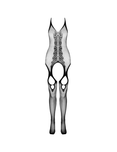 PASSION - ECO COLLECTION BODYSTOCKING ECO BS013 NEGRO