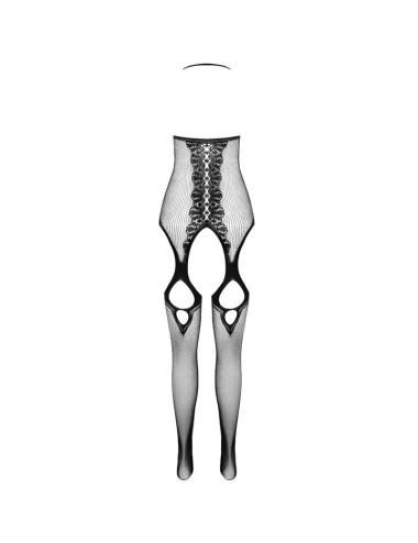 PASSION - ECO COLLECTION BODYSTOCKING ECO BS013 ROJO