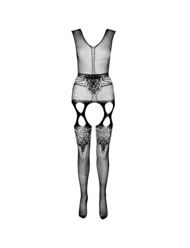 PASSION - ECO COLLECTION BODYSTOCKING ECO BS014 NEGRO