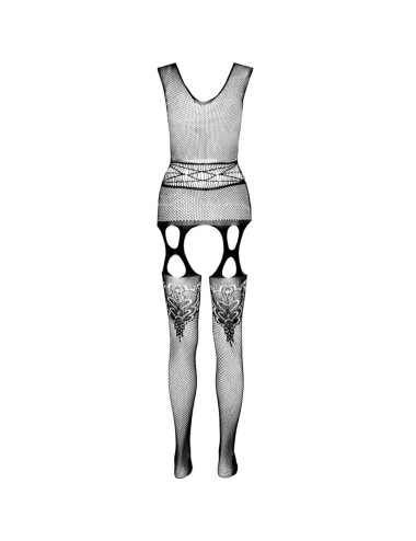 PASSION - ECO COLLECTION BODYSTOCKING ECO BS014 NEGRO