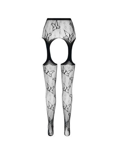 PASSION - ECO COLLECTION BODYSTOCKING ECO S001 ROJO