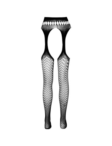 PASSION - ECO COLLECTION BODYSTOCKING ECO S002 ROJO