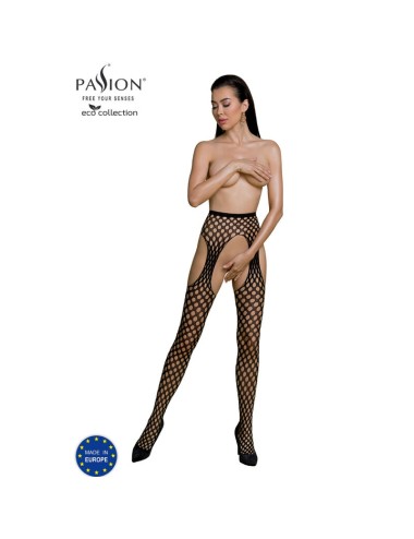 PASSION - ECO COLLECTION BODYSTOCKING ECO S003 NEGRO