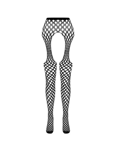 PASSION - ECO COLLECTION BODYSTOCKING ECO S003 NEGRO