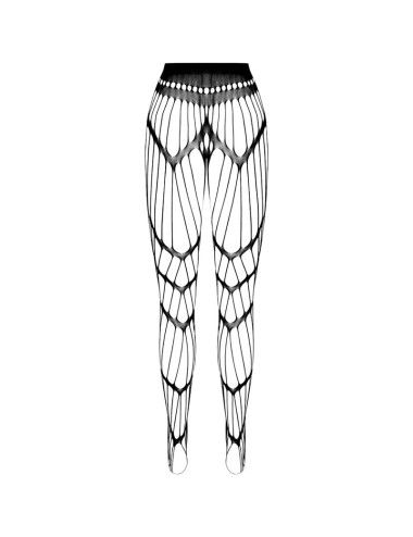PASSION - ECO COLLECTION BODYSTOCKING ECO S006 BLANCO
