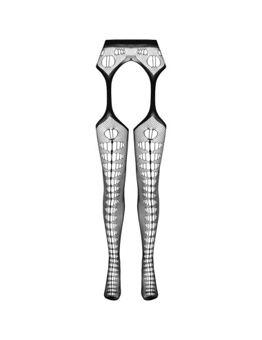 PASSION - ECO COLLECTION BODYSTOCKING ECO S008 BLANCO
