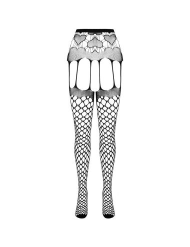 PASSION - ECO COLLECTION BODYSTOCKING ECO S009 NEGRO