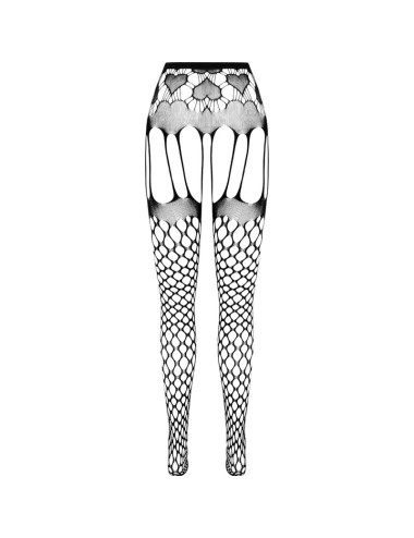 PASSION - ECO COLLECTION BODYSTOCKING ECO S009 ROJO