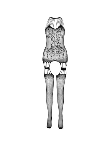 PASSION - BS095 BODYSTOCKING NEGRO TALLA UNICA