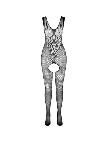 PASSION - BS098 BODYSTOCKING NEGRO TALLA UNICA