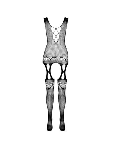 PASSION - BS099 BODYSTOCKING NEGRO TALLA UNICA