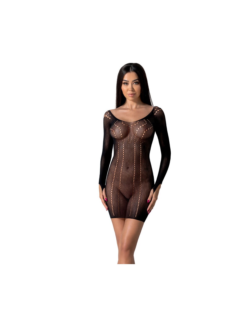 PASSION - BS101 BODYSTOCKING NEGRO TALLA UNICA PASSION - BS101 BODYSTOCKING NEGRO TALLA UNICA