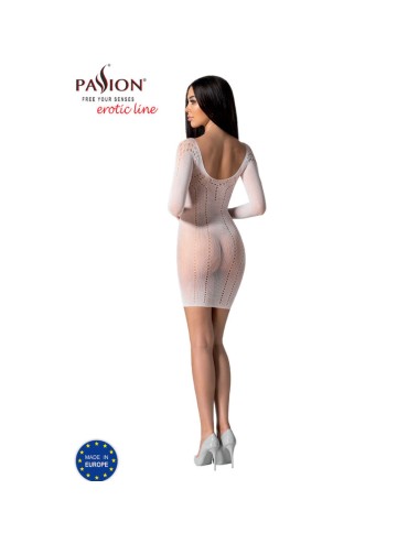 PASSION - BS101 BODYSTOCKING BLANCO TALLA UNICA