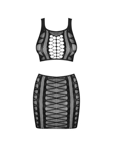 OBSESSIVE - K102 TOP & FALDA S/M/L