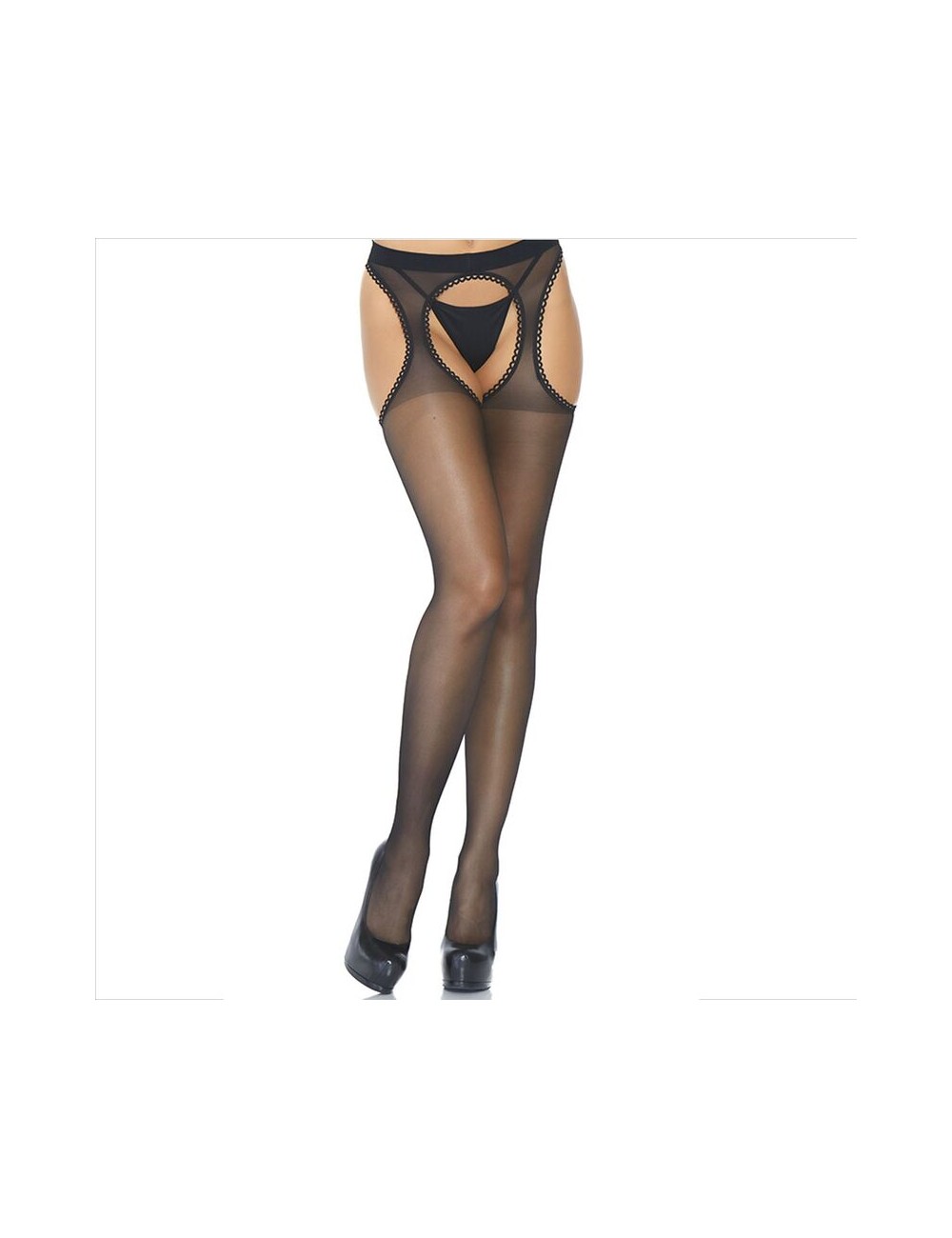 LEG AVENUE - MEDIAS DE LIGUERO TRANSPARENTE LEG AVENUE - MEDIAS DE LIGUERO TRANSPARENTE