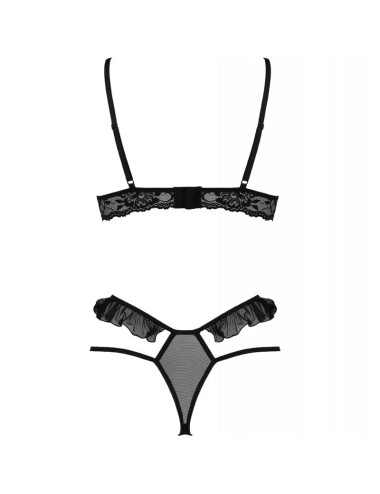 PASSION - DOLLY SET DOS PIEZAS NEGRO S/M