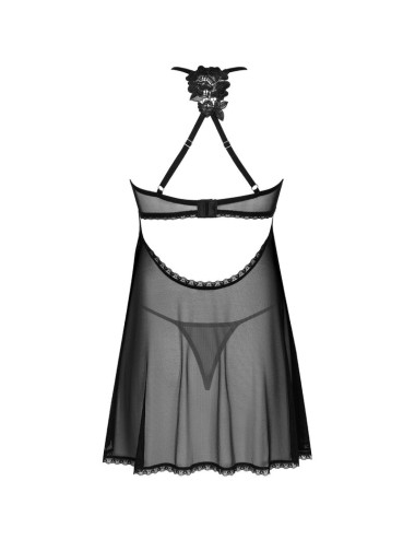 OBSESSIVE - LATINESA BABYDOLL & TANGA XS/S