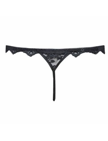 LIVCO CORSETTI FASHION - BELITA LC 90231 SUJETADOR + PANTY + LIGUERO NEGRO S/M