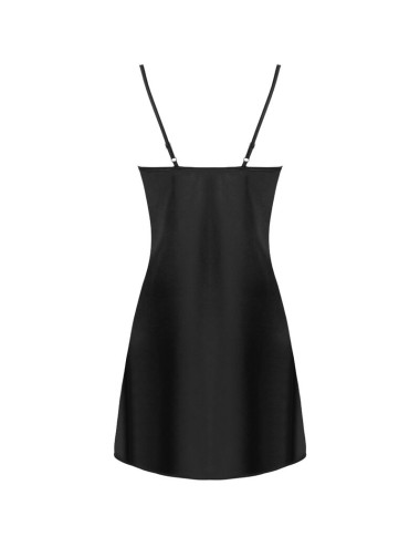 LIVCO CORSETTI FASHION - JACQUELINE LC 90249 BATA + CAMISA + PANTY NEGRO S/M