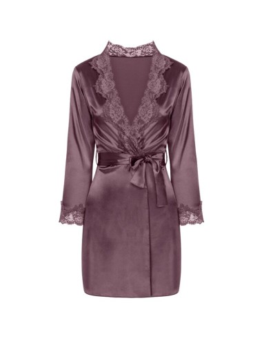 LIVCO CORSETTI FASHION - JACQUELINE LC 90249 BATA + CAMISA + PANTY VIOLET S/M