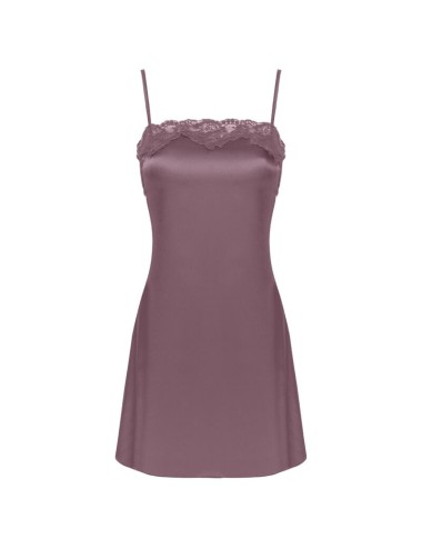 LIVCO CORSETTI FASHION - JACQUELINE LC 90249 BATA + CAMISA + PANTY VIOLET S/M