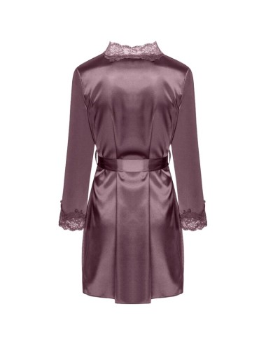 LIVCO CORSETTI FASHION - JACQUELINE LC 90249 BATA + CAMISA + PANTY VIOLET L/XL