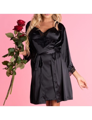 LIVCO CORSETTI FASHION - ARILADYEN LC 90568 BATA + PANTY NEGRO S/M