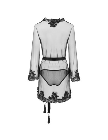 LIVCO CORSETTI FASHION - HERINA LC XG056 BATA + PANTY NEGRO TALLA ÚNICA