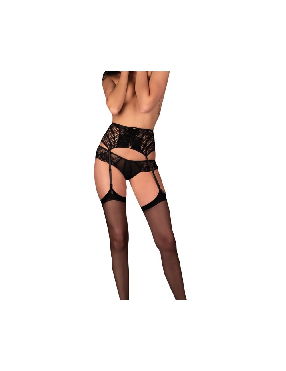 LIVCO CORSETTI FASHION - SEVEM LC 90277-1 LIGUERO NEGRO L/XL LIVCO CORSETTI FASHION - SEVEM LC 90277-1 LIGUERO NEGRO L/XL