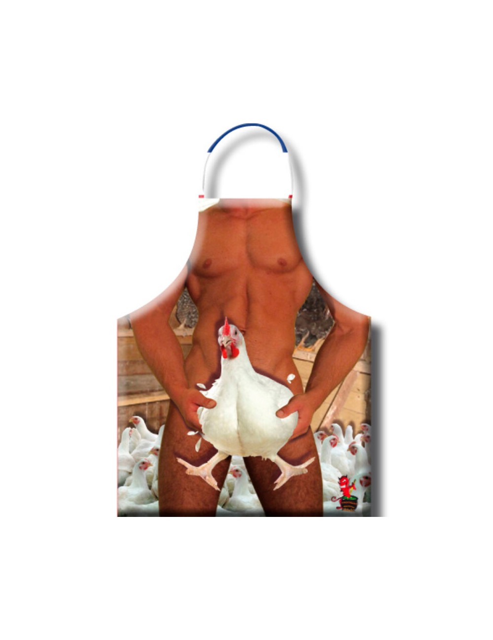 DIABLO PICANTE - DELANTAL GALLINA