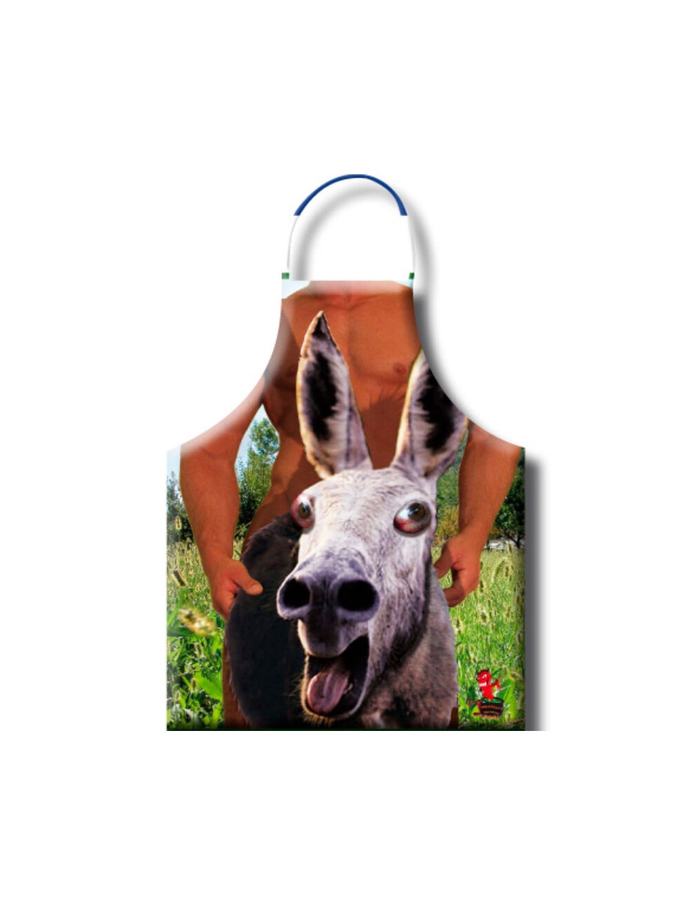 DIABLO PICANTE - DELANTAL BURRO DIABLO PICANTE - DELANTAL BURRO