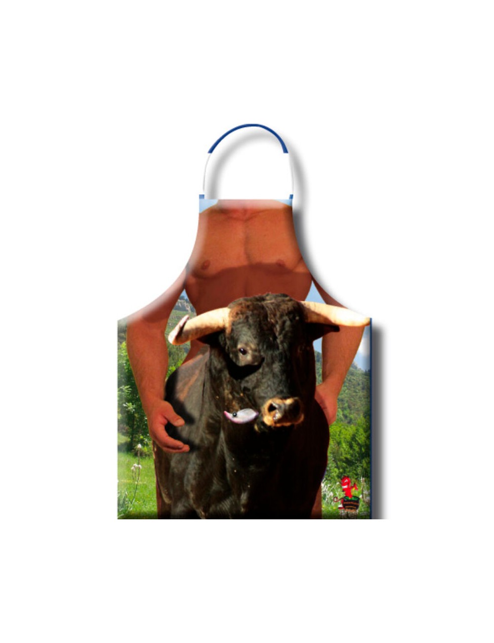 DIABLO PICANTE - DELANTAL TORO