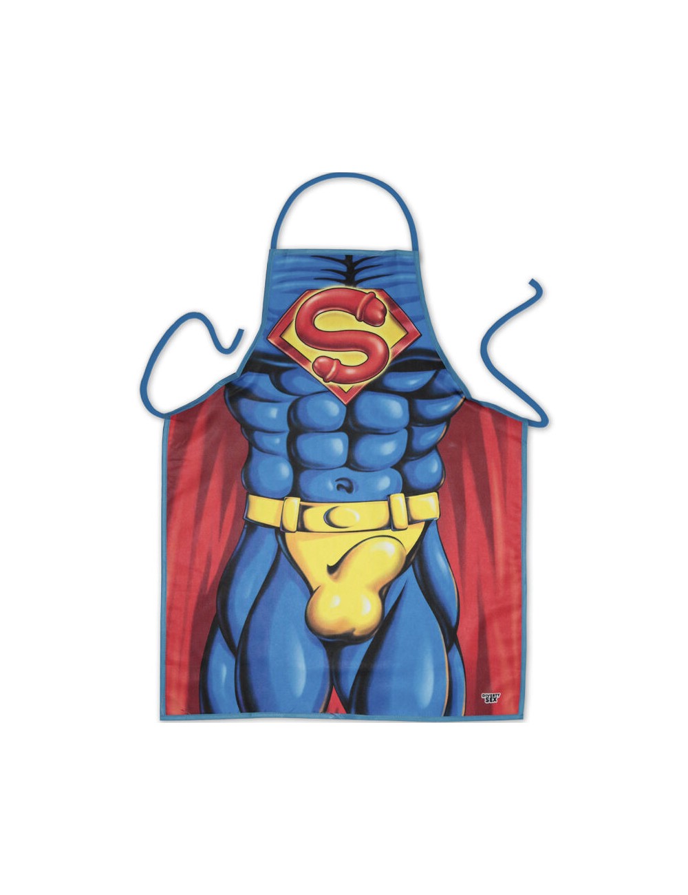 DIABLO PICANTE - DELANTAL SUPER PENE DIABLO PICANTE - DELANTAL SUPER PENE