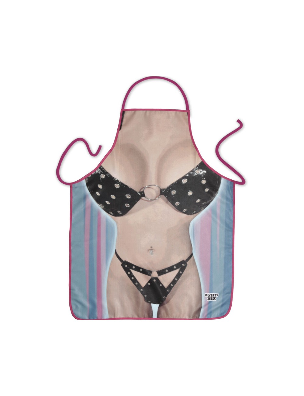 DIABLO PICANTE - DELANTAL BIKINI MUJER DIABLO PICANTE - DELANTAL BIKINI MUJER