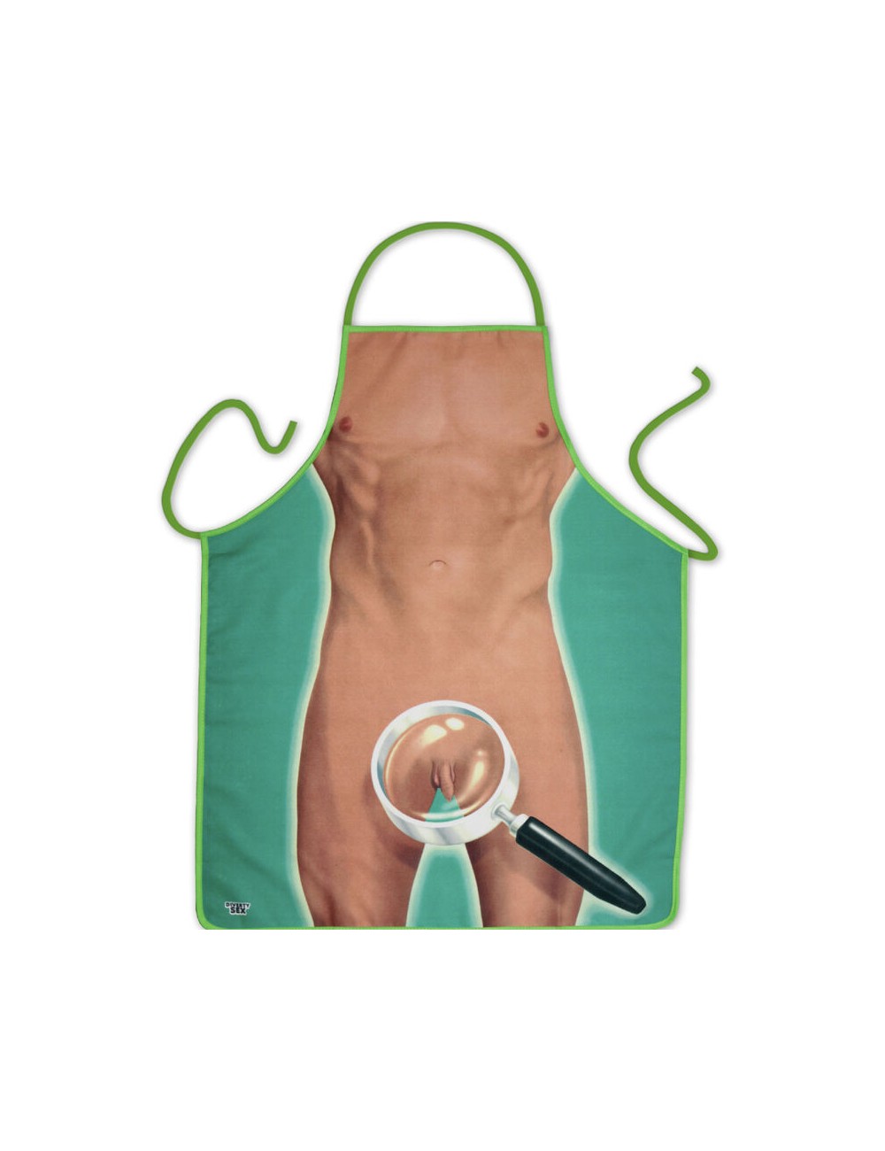 DIABLO PICANTE - DELANTAL LUPA HOMBRE