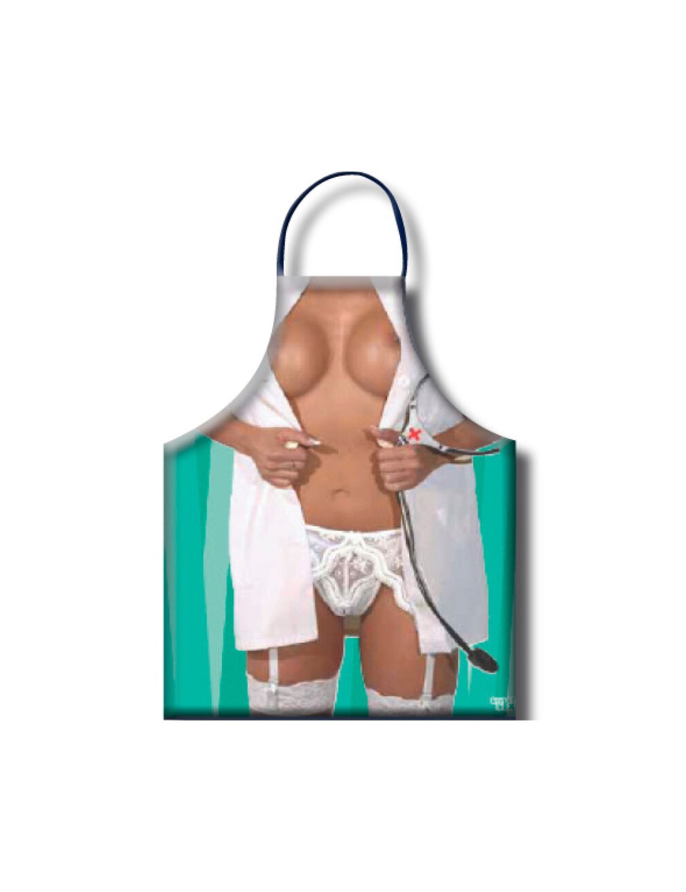DIABLO PICANTE - DELANTAL ENFERMERA MUJER DIABLO PICANTE - DELANTAL ENFERMERA MUJER