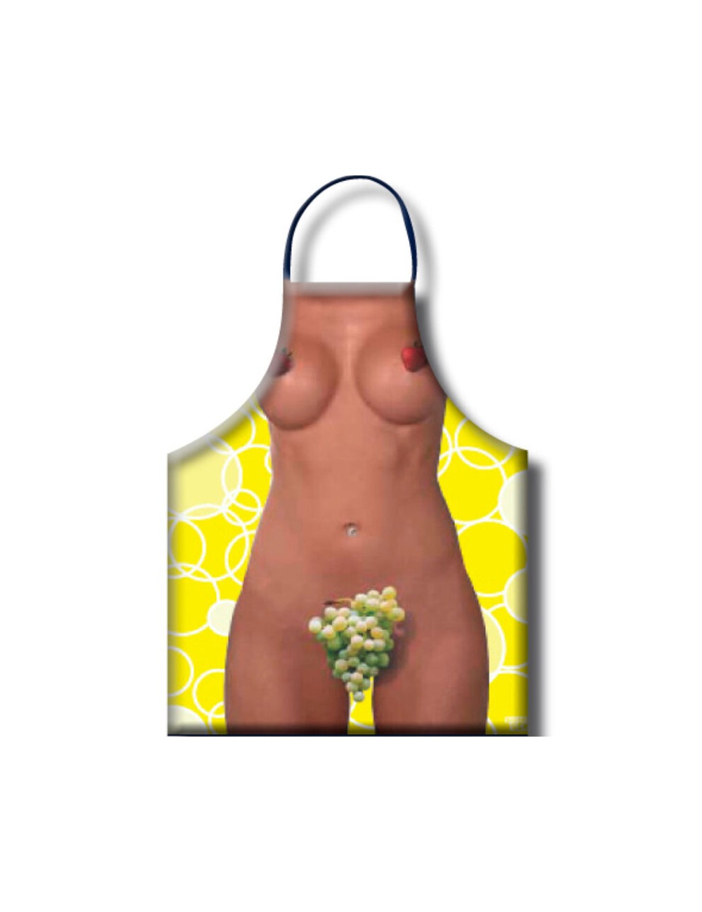 DIABLO PICANTE - DELANTAL UVAS MUJER DIABLO PICANTE - DELANTAL UVAS MUJER