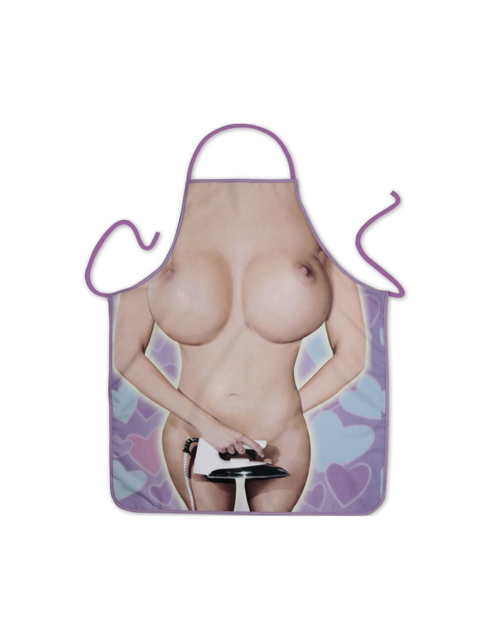 DIABLO PICANTE - DELANTAL SEXY PLANCHA MUJER DIABLO PICANTE - DELANTAL SEXY PLANCHA MUJER