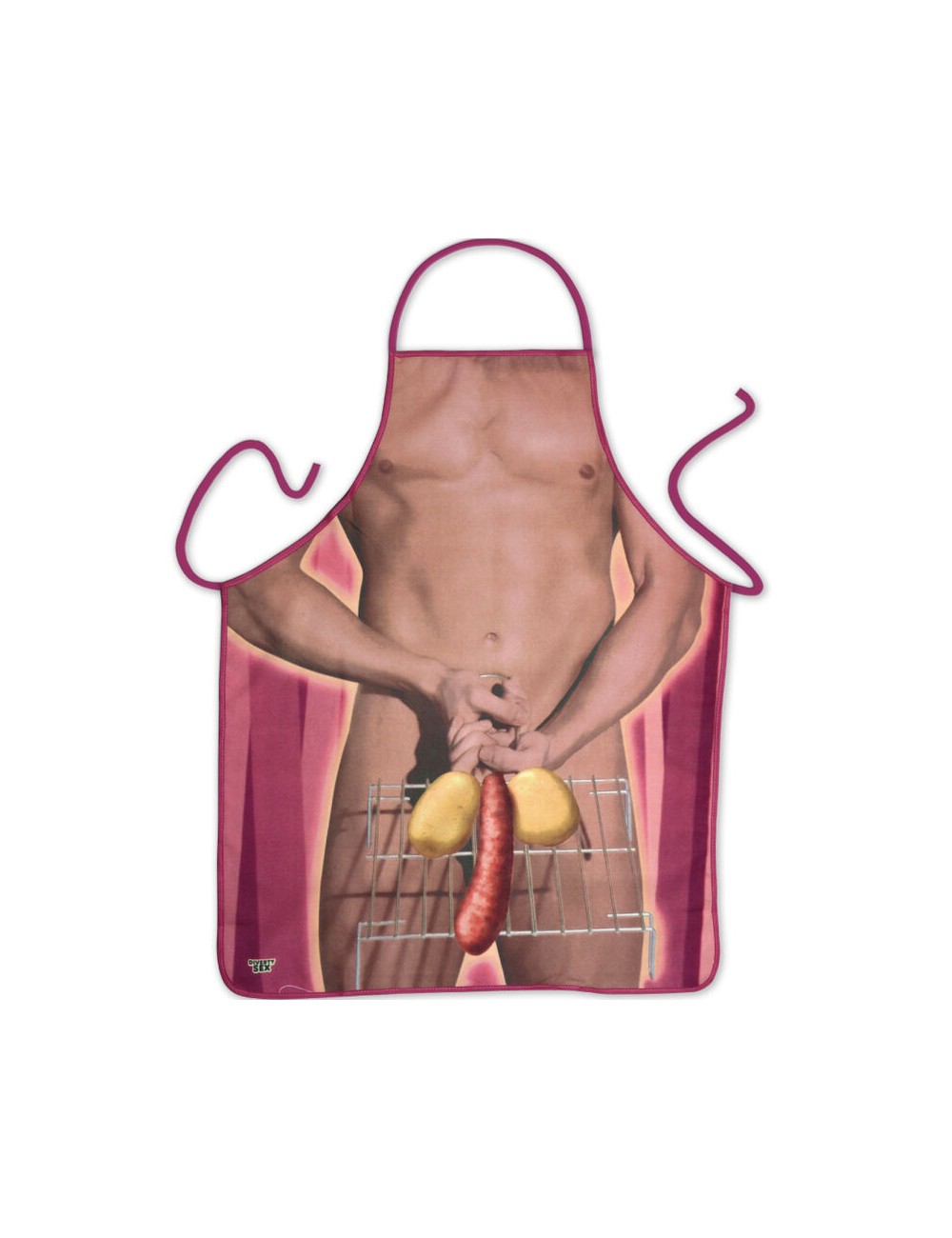 DIABLO PICANTE - DELANTAL BUTIFARRA HOMBRE DIABLO PICANTE - DELANTAL BUTIFARRA HOMBRE