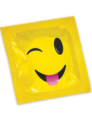 PASANTE - PRESERVATIVO SMILEY BOLSA 144 UNIDADES