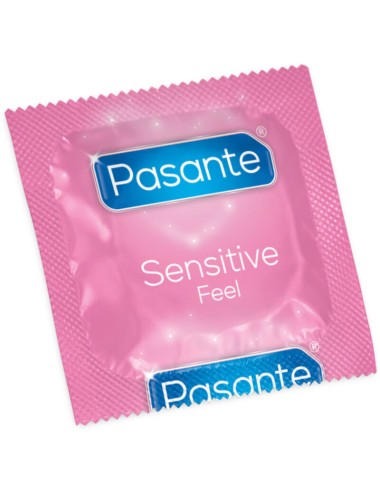 PASANTE - PRESERVATIVO SENSITIVE BOLSA 144 UNIDADES