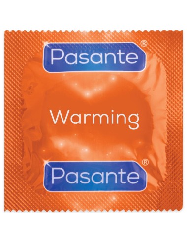 PASANTE - PRESERVATIVO EFECTO CALOR BOLSA 144 UNIDADES