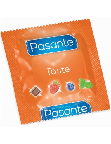 PASANTE - PRESERVATIVO SABOR FRESA BOLSA 144 UNIDADES