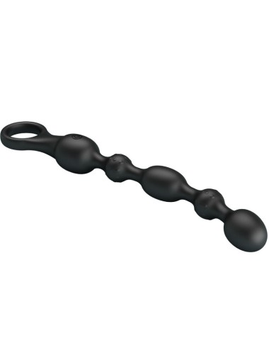 PRETTY LOVE - VAN BOLAS ANALES 10 VIBRACIONES RECARGABLE SILICONA