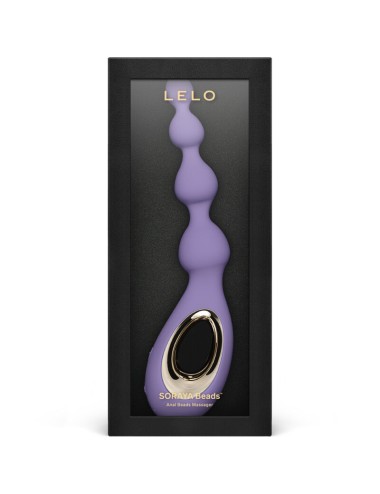 LELO - SORAYA BEADS MASAJEADOR ANAL VIOLETA