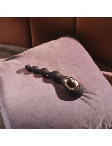 LELO - SORAYA BEADS MASAJEADOR ANAL NEGRO
