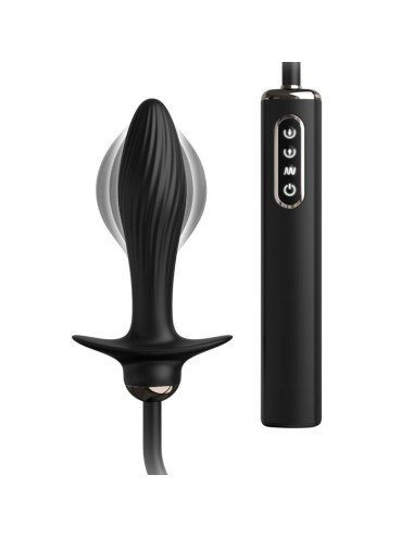 ANAL FANTASY ELITE COLLECTION - PLUG INFLABLE & VIBRADOR AUTO-THROB