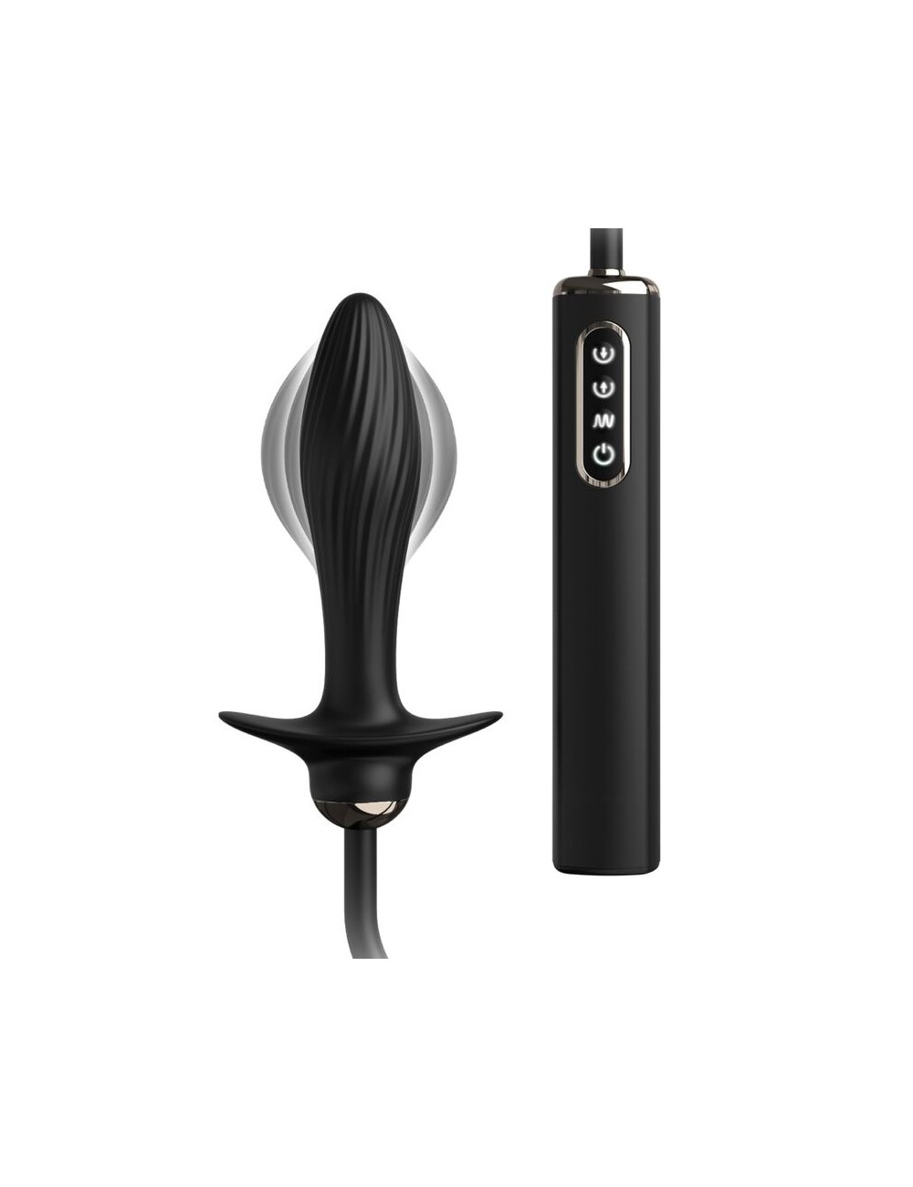 ANAL FANTASY ELITE COLLECTION - PLUG INFLABLE & VIBRADOR AUTO-THROB ANAL FANTASY ELITE COLLECTION - PLUG INFLABLE & VIBRADOR AUTO-THROB