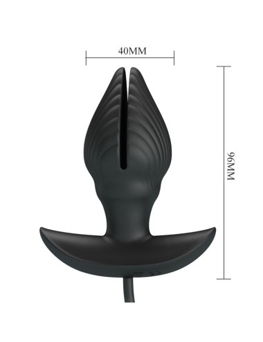 PRETTY LOVE - PLUG ANAL INFLABLE & RECARGABLE