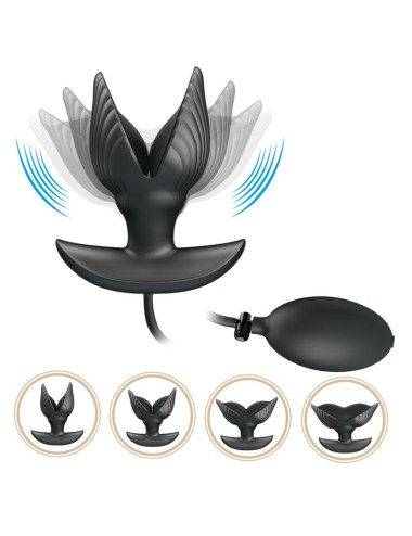 PRETTY LOVE - PLUG ANAL INFLABLE & RECARGABLE